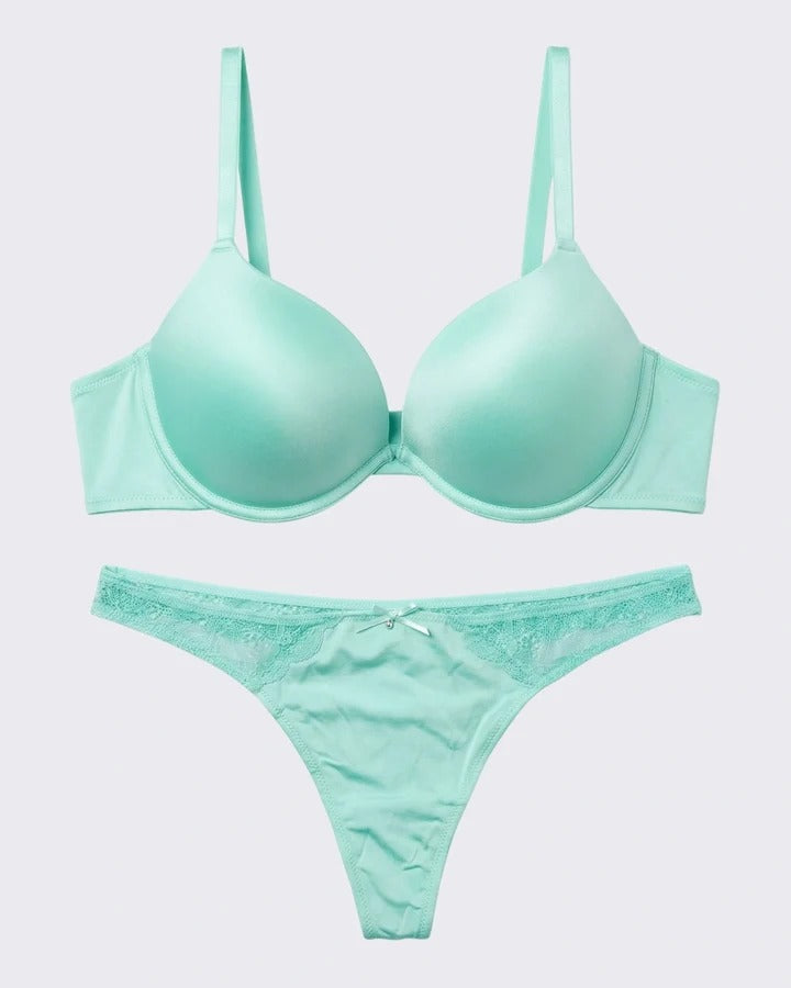 Padded Bra Panty Sets