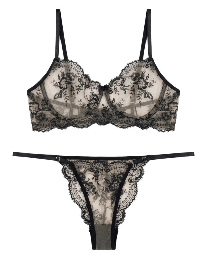 Non Padded Bra Panty Sets