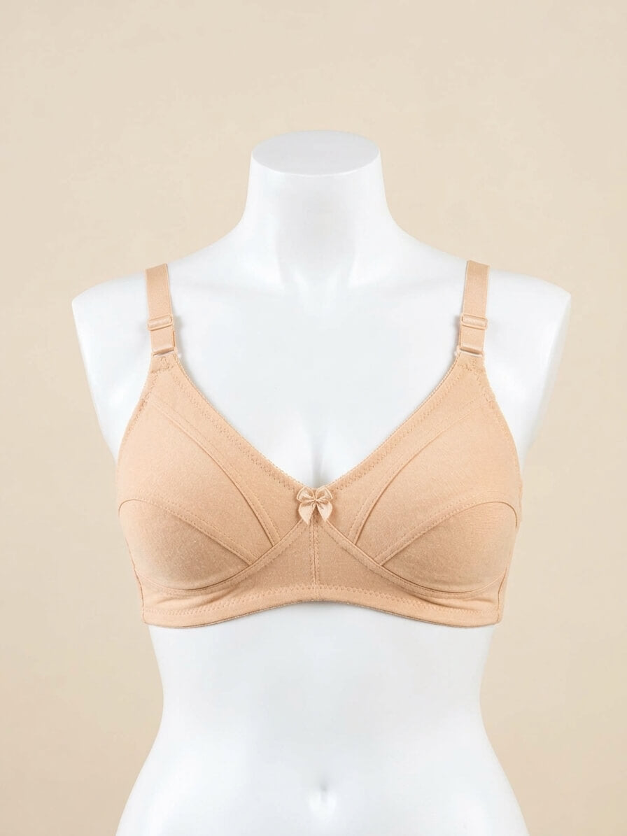 Elora Classic Cotton Comfort Bra for Women