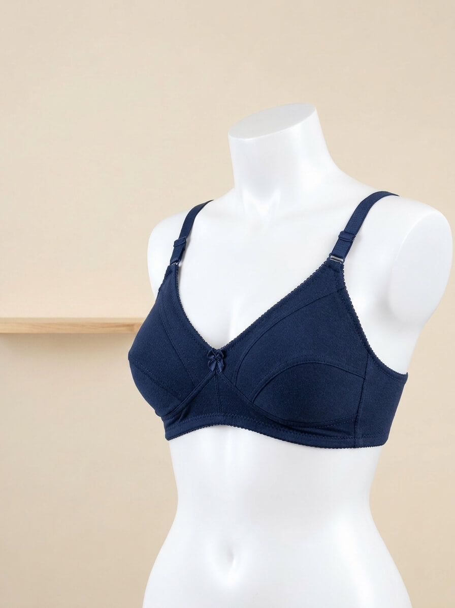 Elora Classic Cotton Comfort Bra for Women