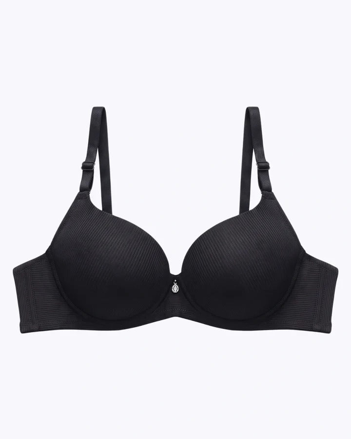 Elva Padded Push-Up Lycra Bra