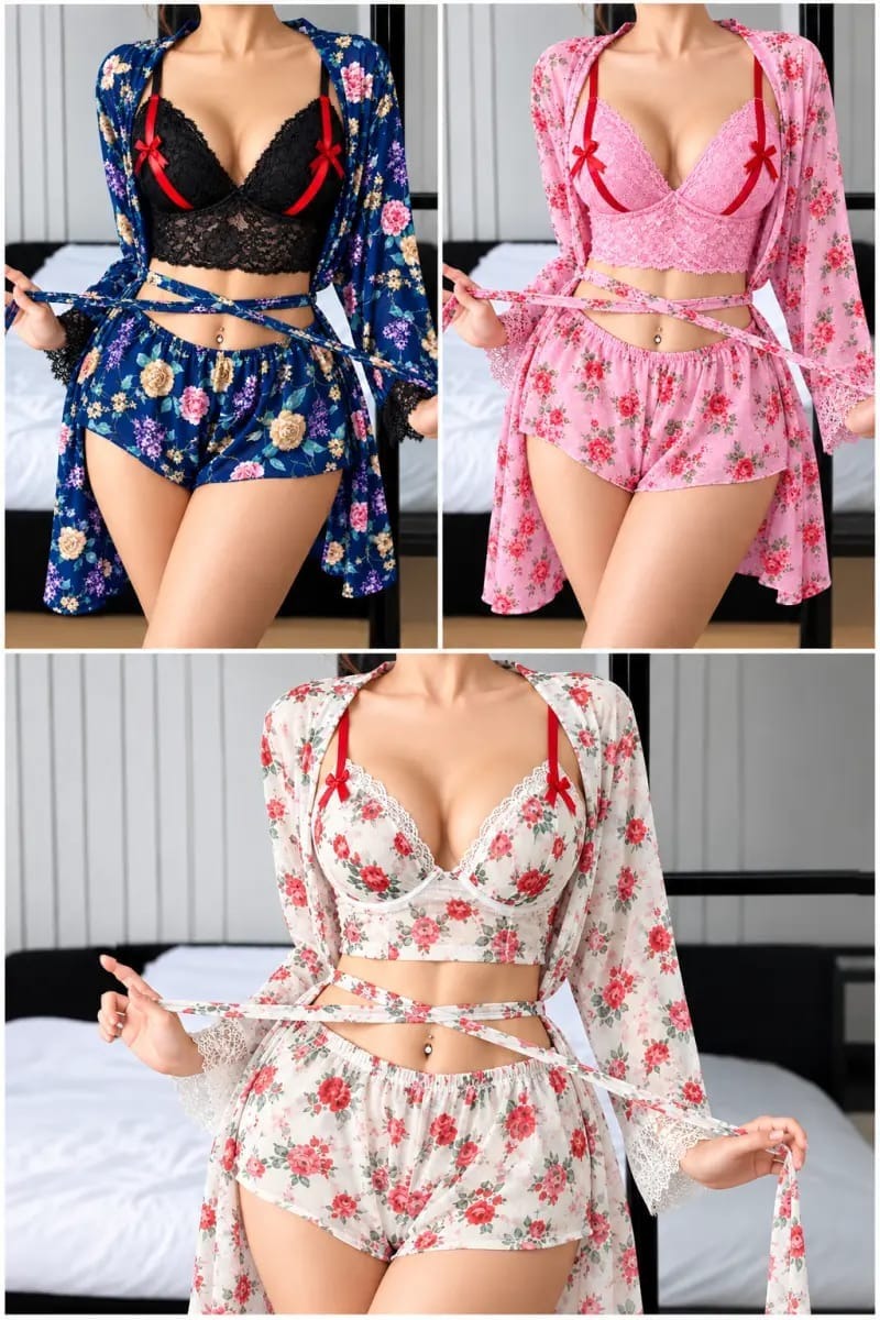 Babydoll Lingerie Bodysuit