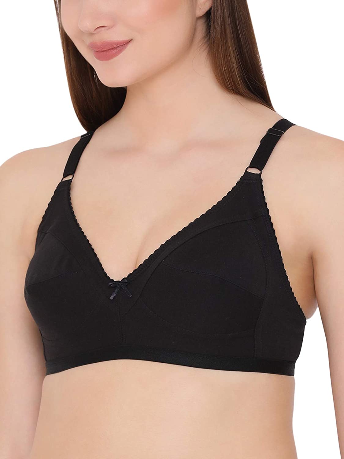 Elora Classic Cotton Comfort Bra for Women